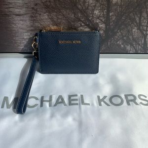 *SOLD* Michael Kors Leather Coin Purse